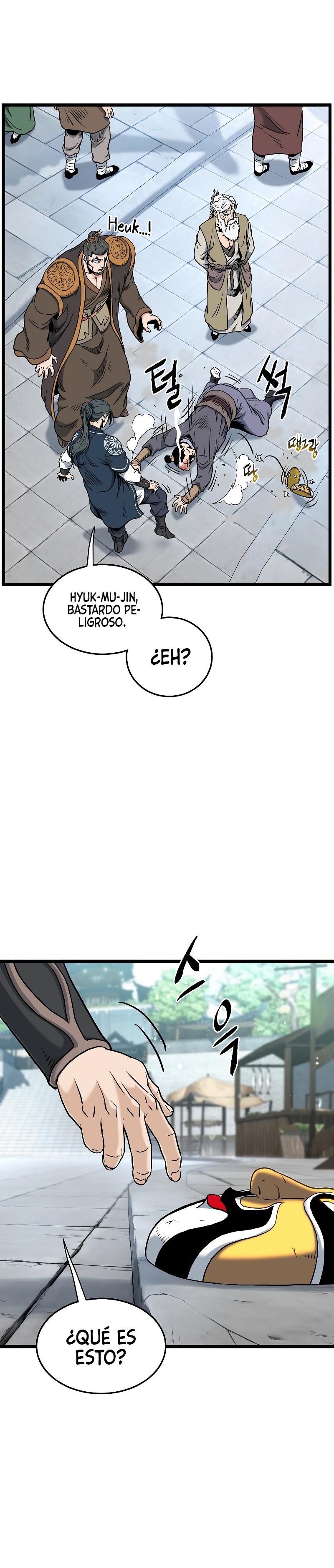 Read Inicio de Sesión en el Murim ES Manga Online