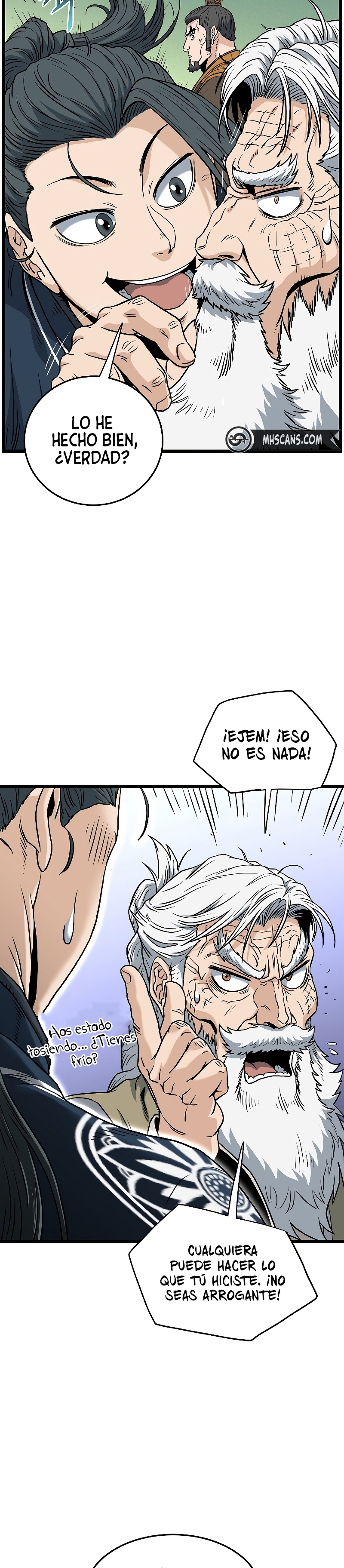 Read Inicio de Sesión en el Murim ES Manga Online