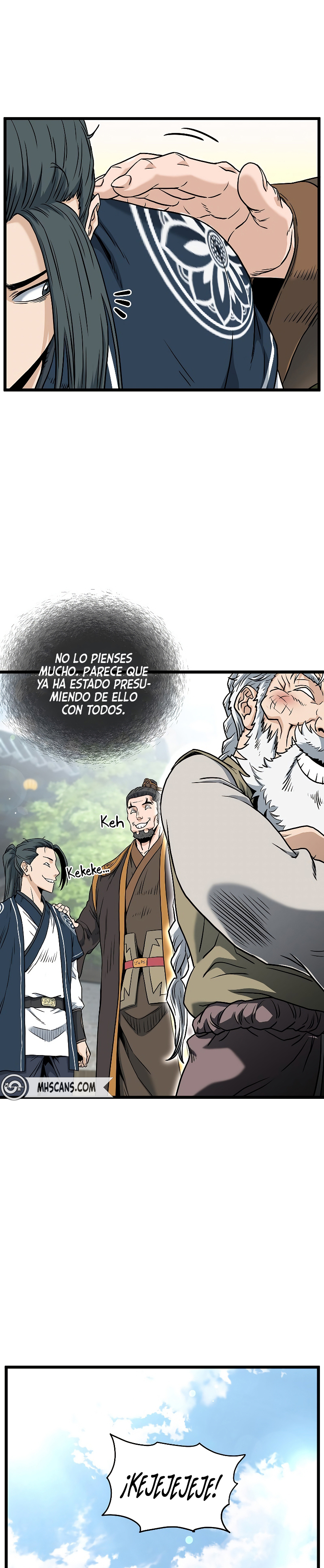 Read Inicio de Sesión en el Murim ES Manga Online