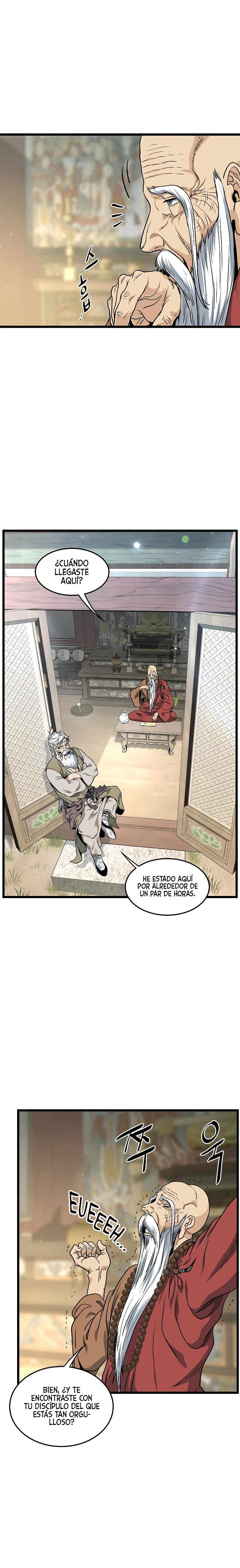 Read Inicio de Sesión en el Murim ES Manga Online