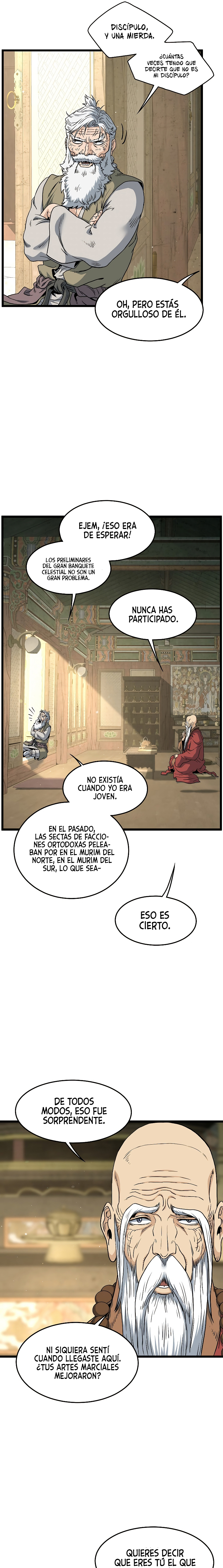 Read Inicio de Sesión en el Murim ES Manga Online
