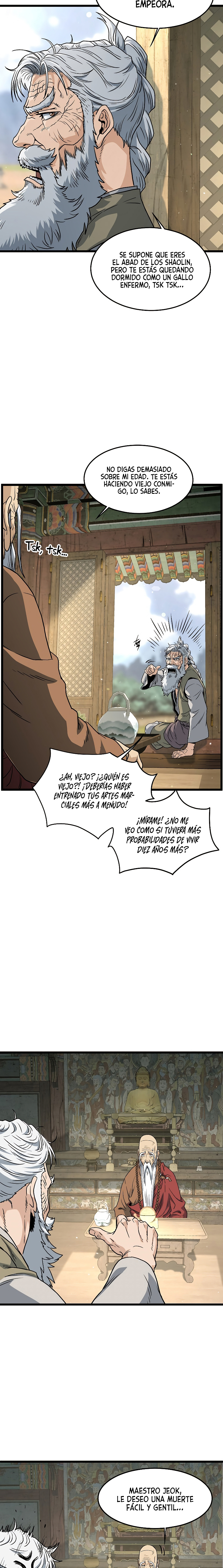 Read Inicio de Sesión en el Murim ES Manga Online