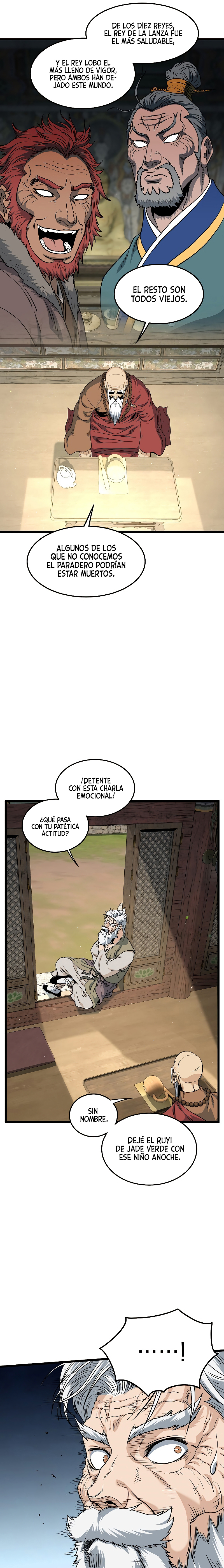 Read Inicio de Sesión en el Murim ES Manga Online