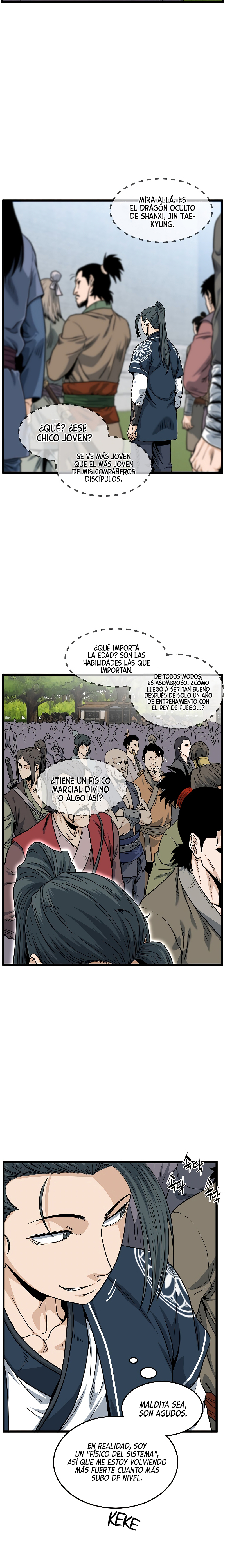 Read Inicio de Sesión en el Murim ES Manga Online
