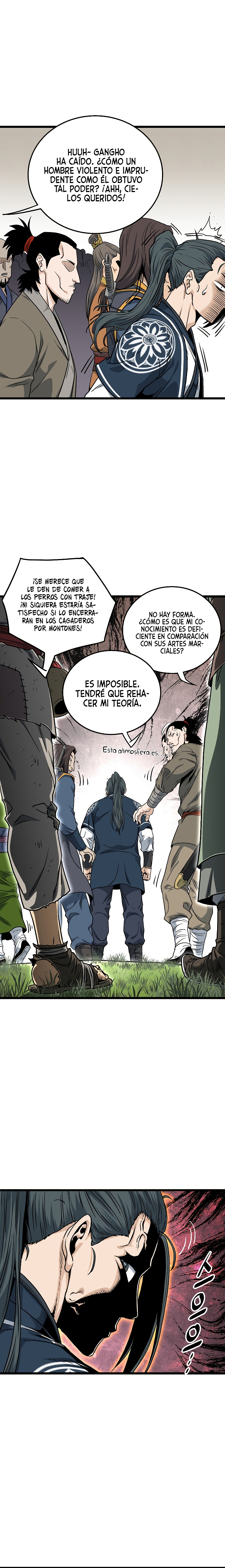 Read Inicio de Sesión en el Murim ES Manga Online