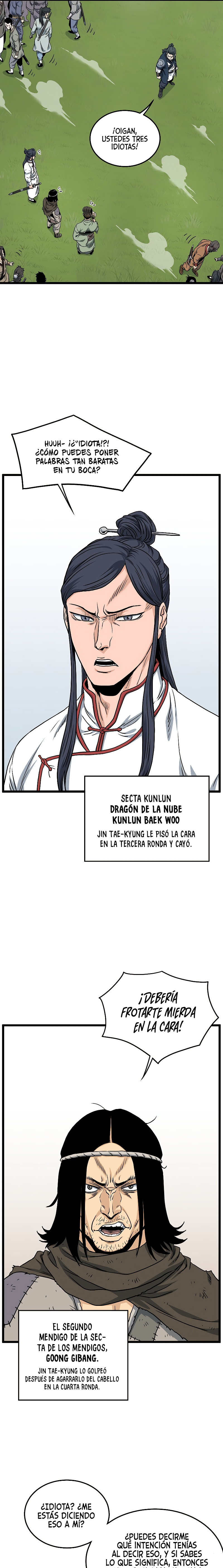 Read Inicio de Sesión en el Murim ES Manga Online