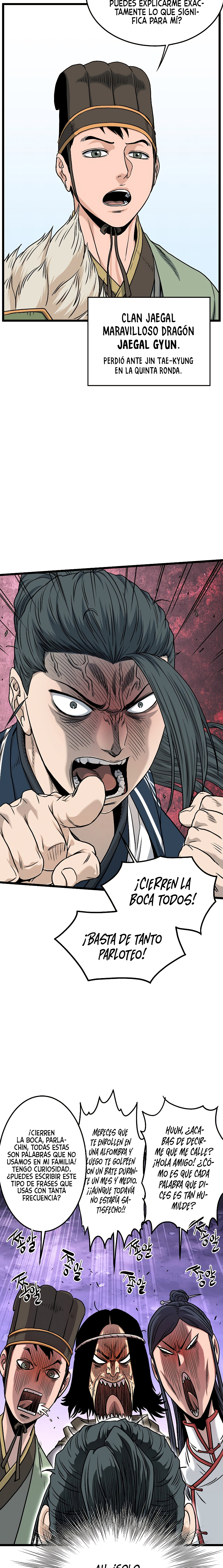 Read Inicio de Sesión en el Murim ES Manga Online
