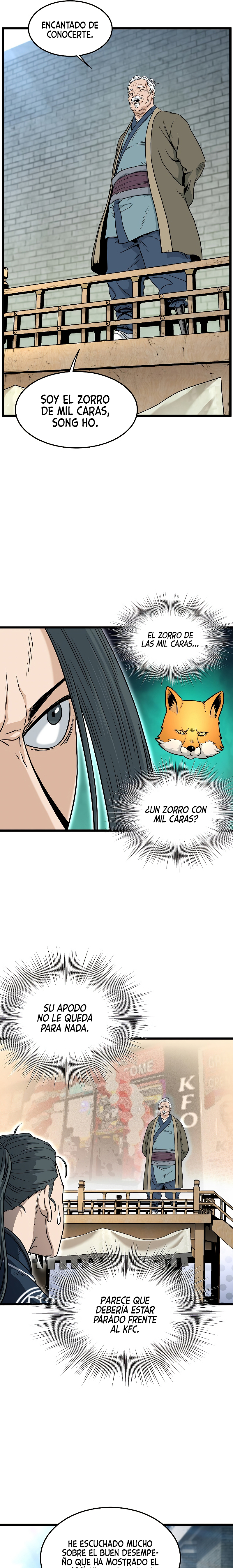 Read Inicio de Sesión en el Murim ES Manga Online