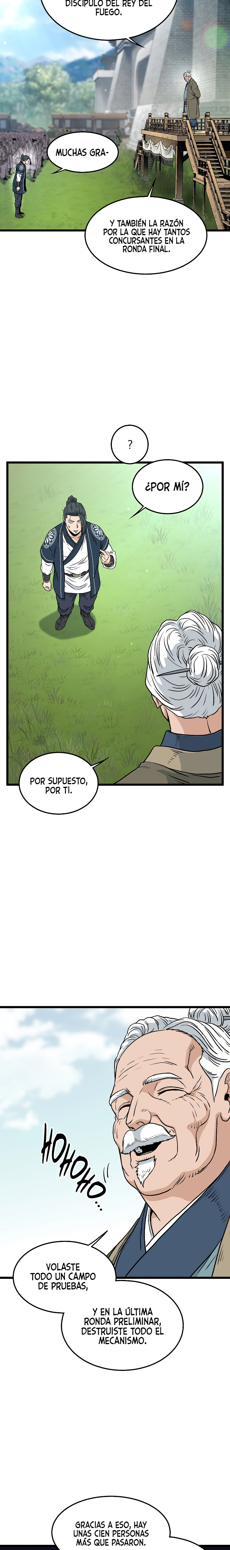 Read Inicio de Sesión en el Murim ES Manga Online
