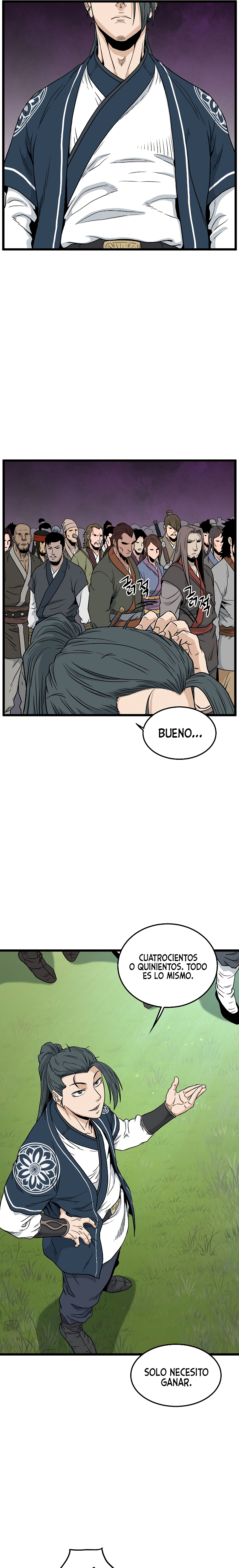 Read Inicio de Sesión en el Murim ES Manga Online