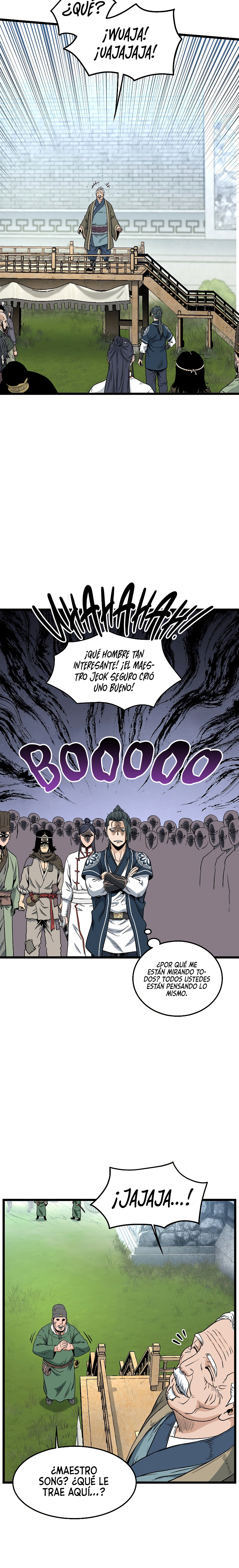 Read Inicio de Sesión en el Murim ES Manga Online
