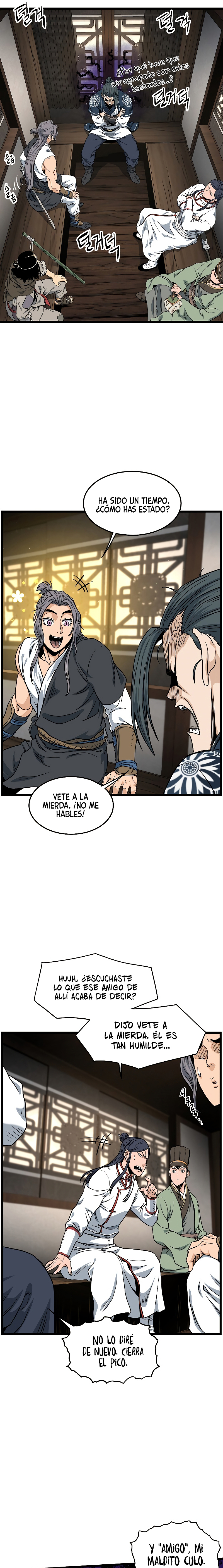 Read Inicio de Sesión en el Murim ES Manga Online