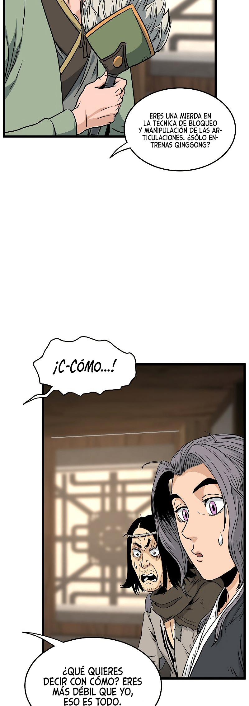Read Inicio de Sesión en el Murim ES Manga Online