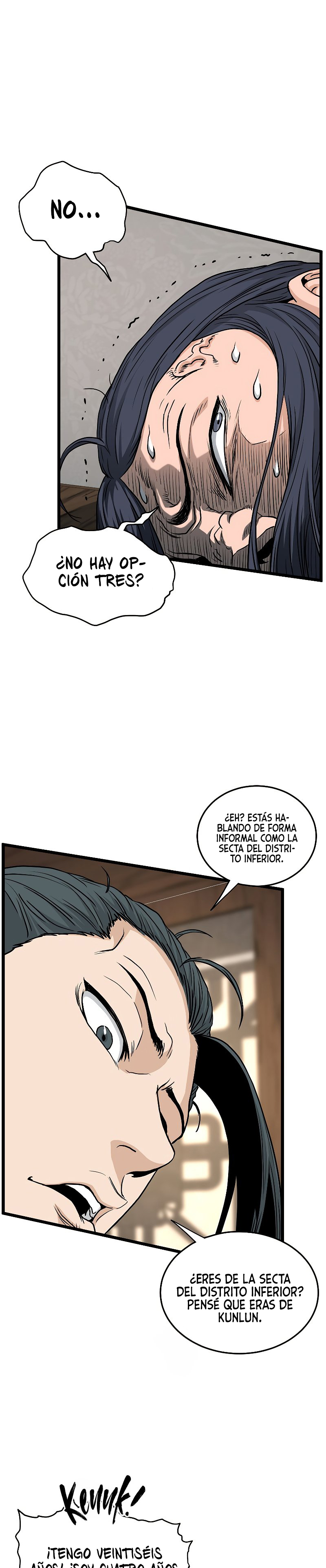 Read Inicio de Sesión en el Murim ES Manga Online