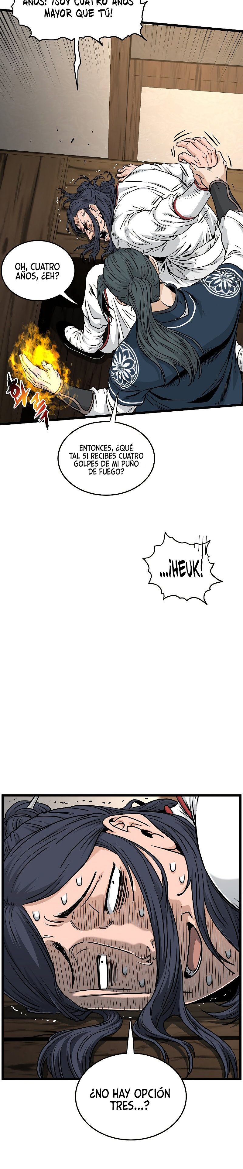 Read Inicio de Sesión en el Murim ES Manga Online