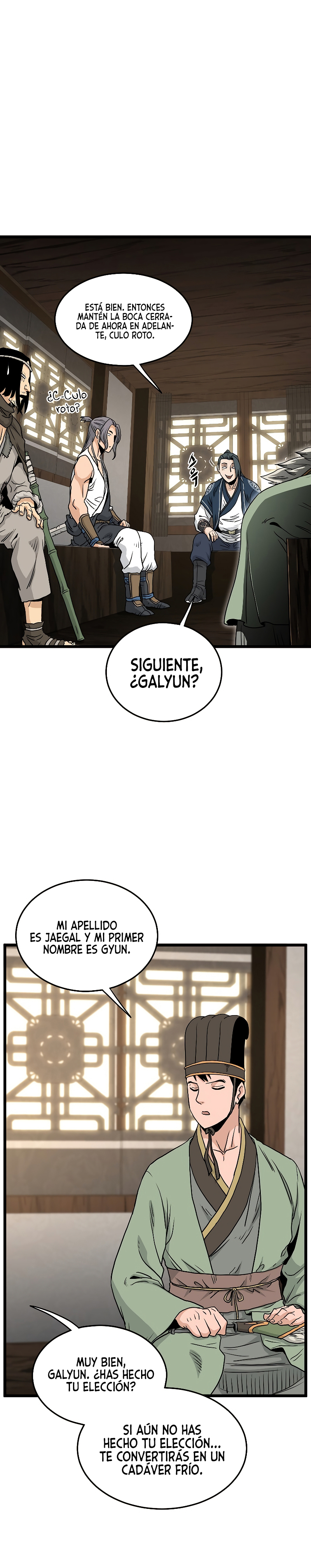 Read Inicio de Sesión en el Murim ES Manga Online