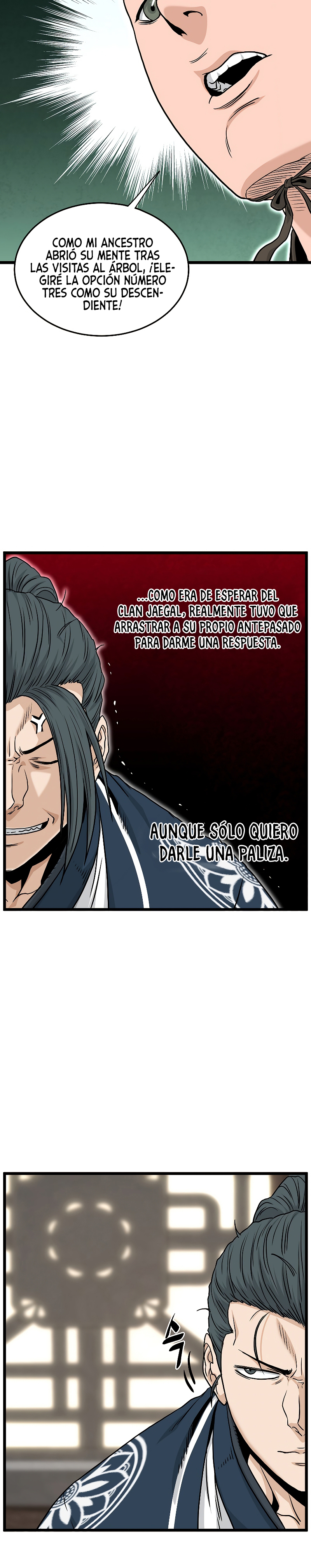 Read Inicio de Sesión en el Murim ES Manga Online
