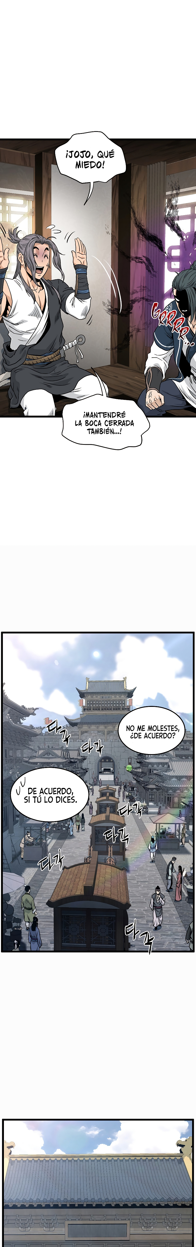 Read Inicio de Sesión en el Murim ES Manga Online