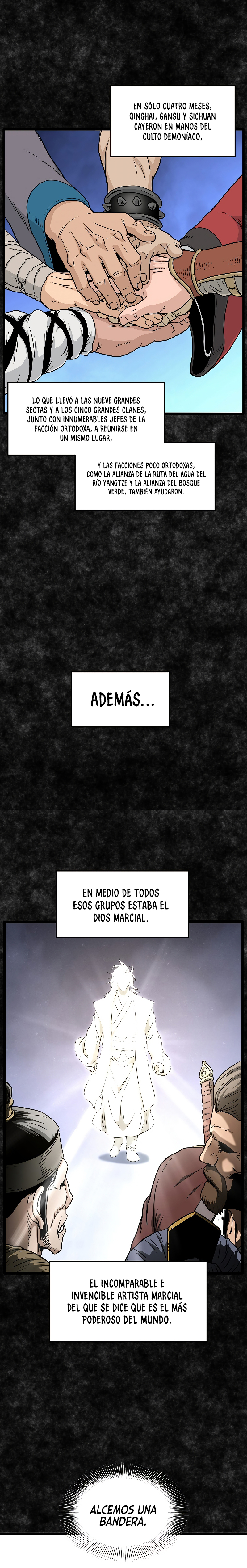 Read Inicio de Sesión en el Murim ES Manga Online
