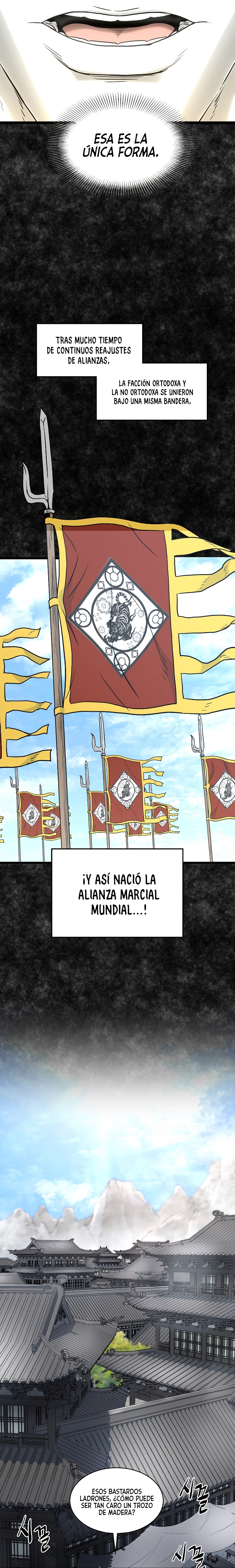 Read Inicio de Sesión en el Murim ES Manga Online