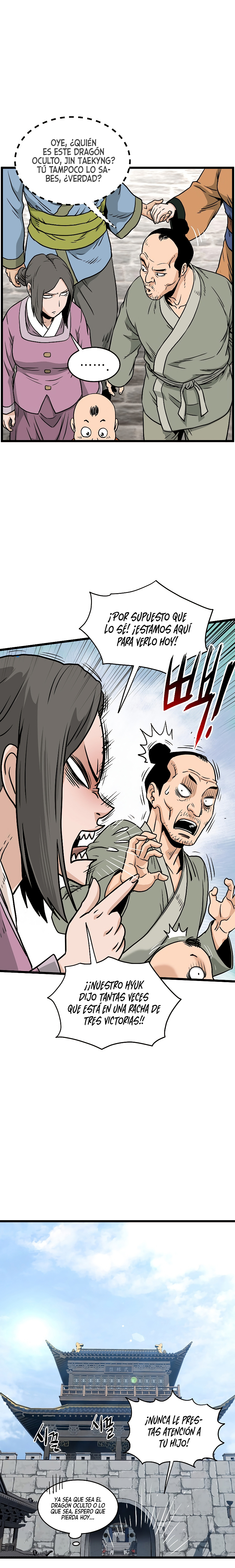 Read Inicio de Sesión en el Murim ES Manga Online