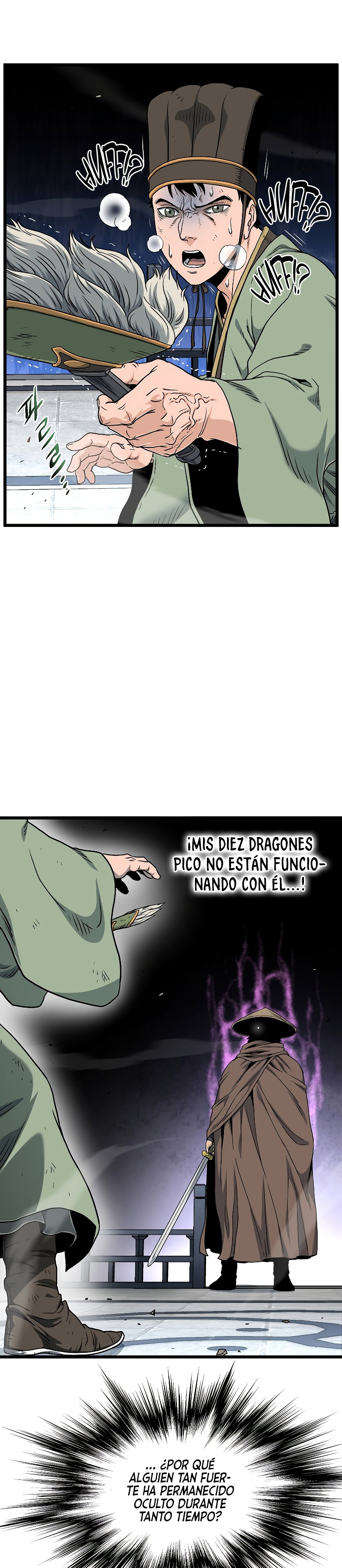 Read Inicio de Sesión en el Murim ES Manga Online