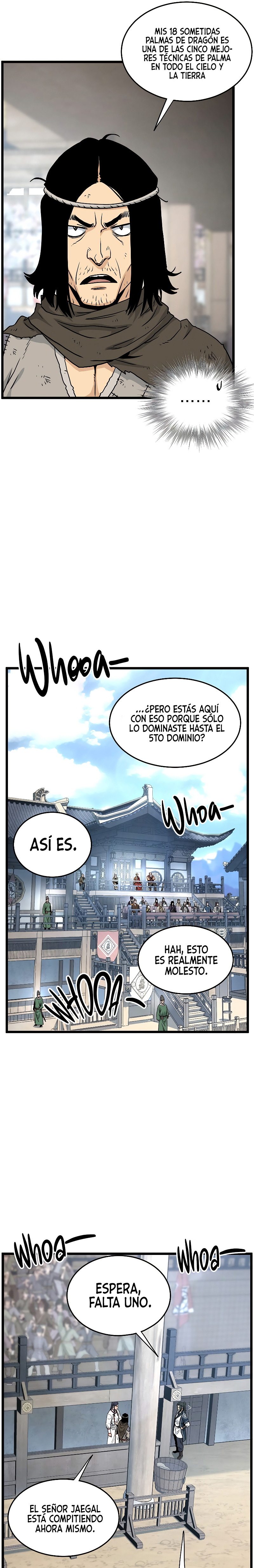 Read Inicio de Sesión en el Murim ES Manga Online