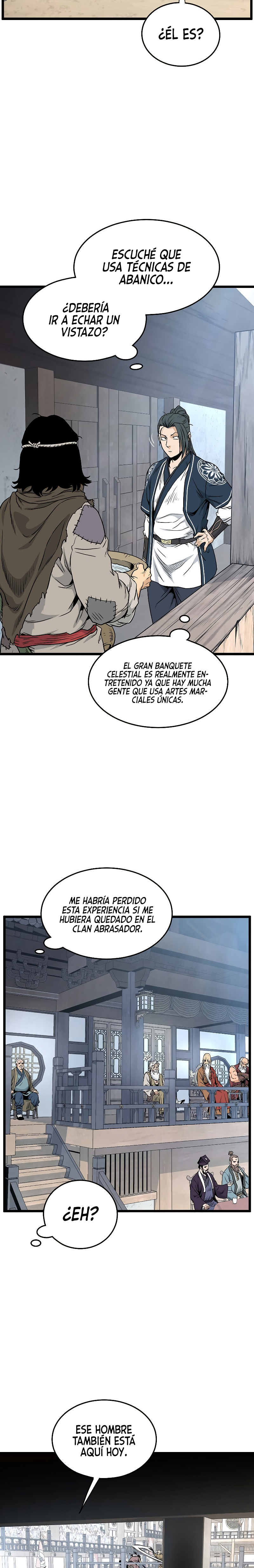 Read Inicio de Sesión en el Murim ES Manga Online