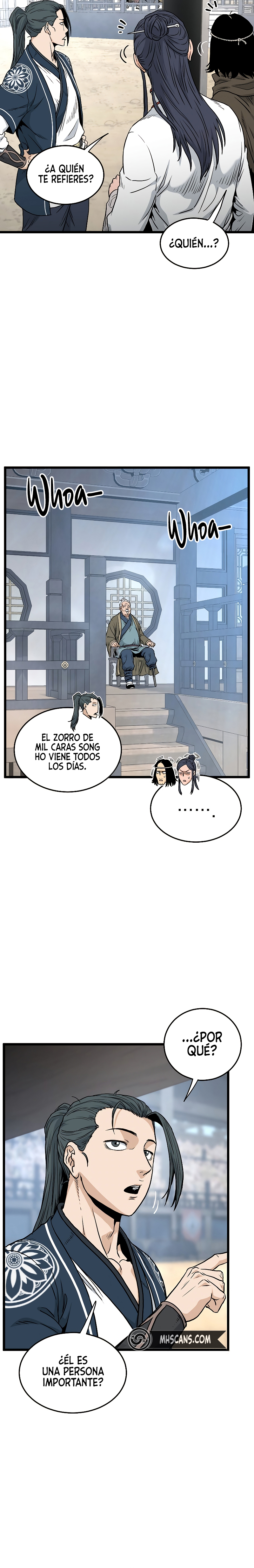 Read Inicio de Sesión en el Murim ES Manga Online