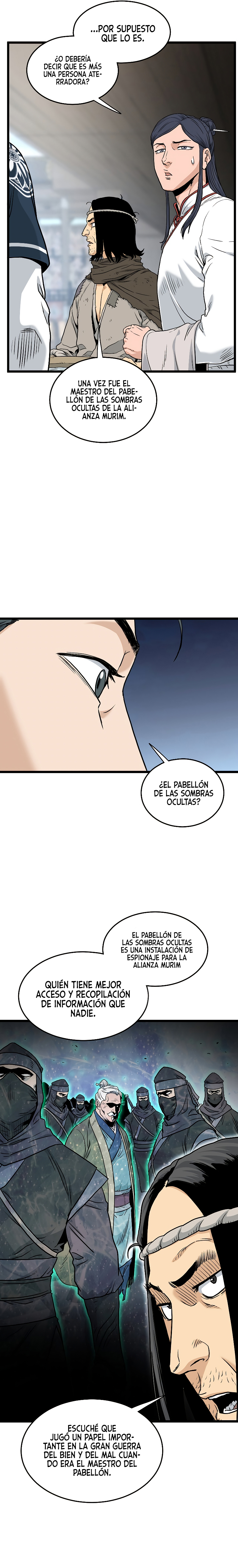 Read Inicio de Sesión en el Murim ES Manga Online