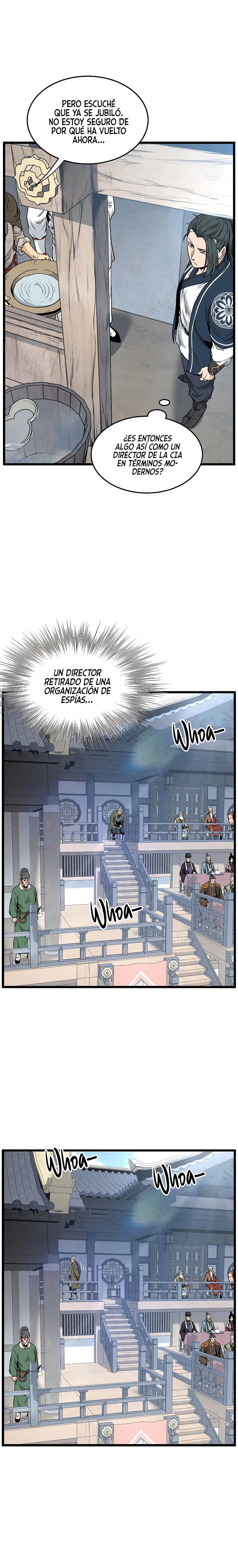Read Inicio de Sesión en el Murim ES Manga Online