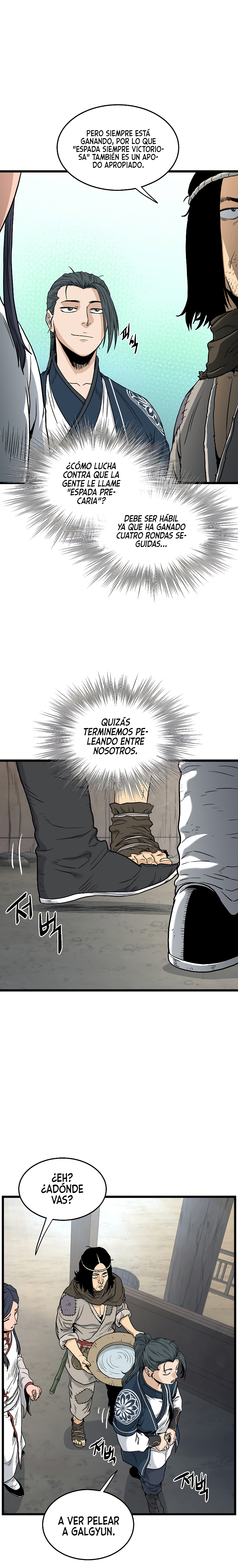 Read Inicio de Sesión en el Murim ES Manga Online