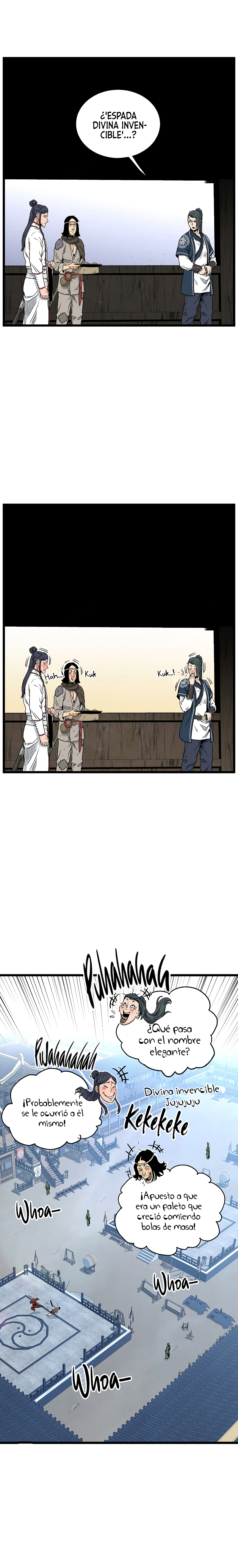 Read Inicio de Sesión en el Murim ES Manga Online