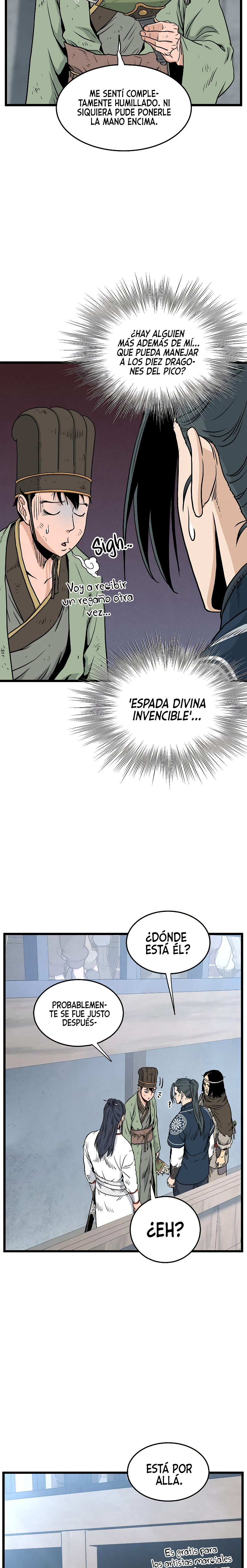 Read Inicio de Sesión en el Murim ES Manga Online