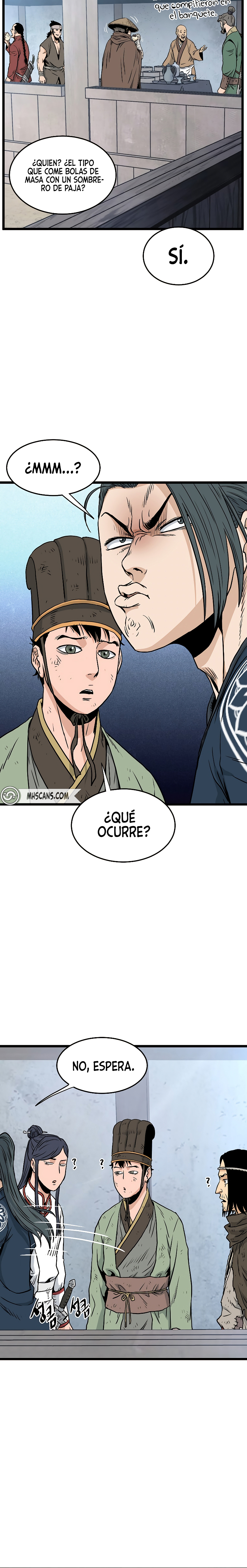 Read Inicio de Sesión en el Murim ES Manga Online