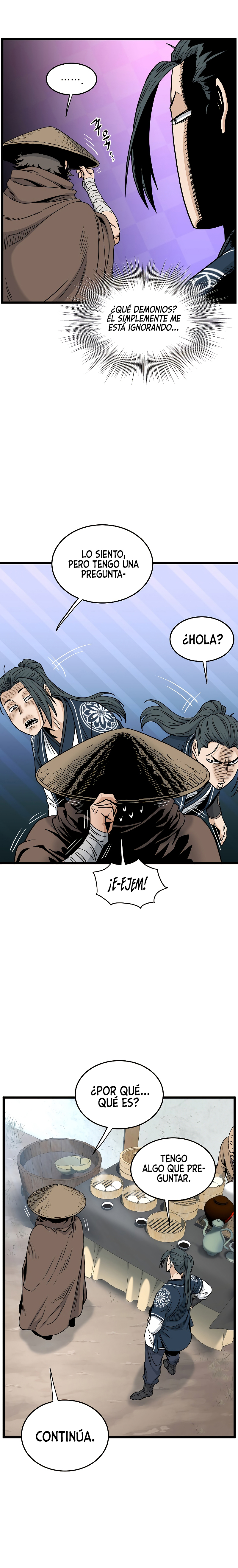 Read Inicio de Sesión en el Murim ES Manga Online