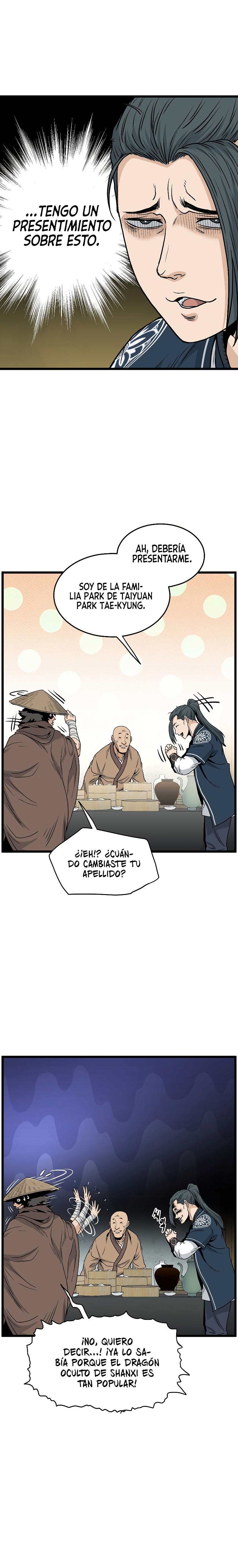 Read Inicio de Sesión en el Murim ES Manga Online