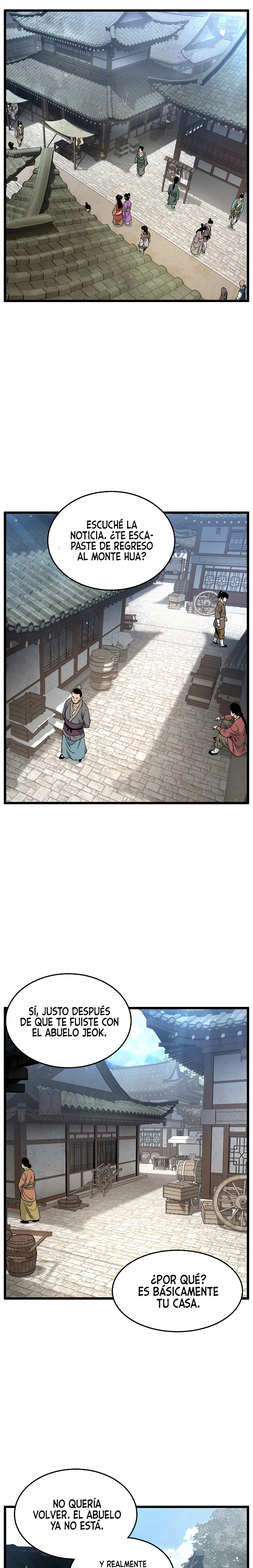 Read Inicio de Sesión en el Murim ES Manga Online