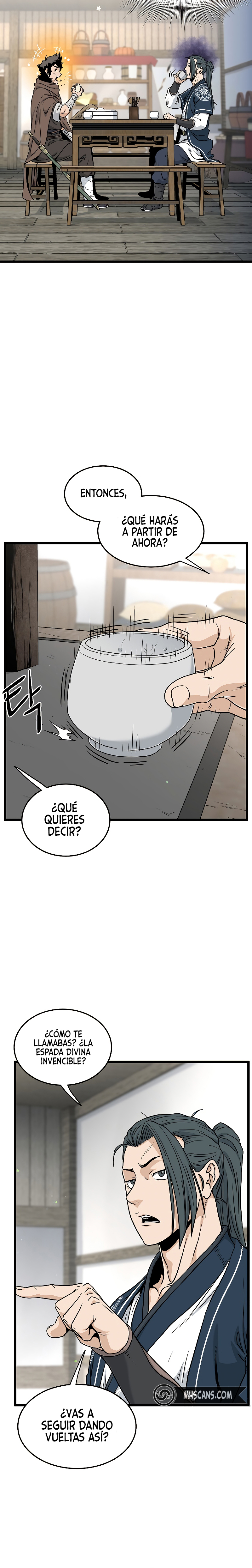 Read Inicio de Sesión en el Murim ES Manga Online