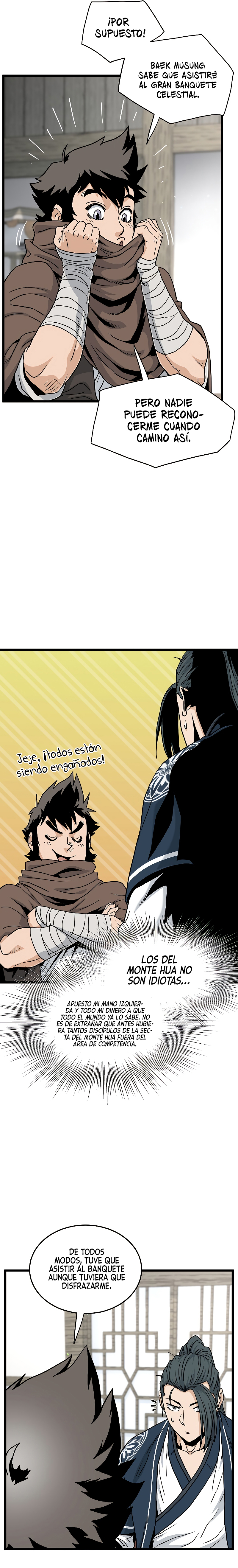 Read Inicio de Sesión en el Murim ES Manga Online