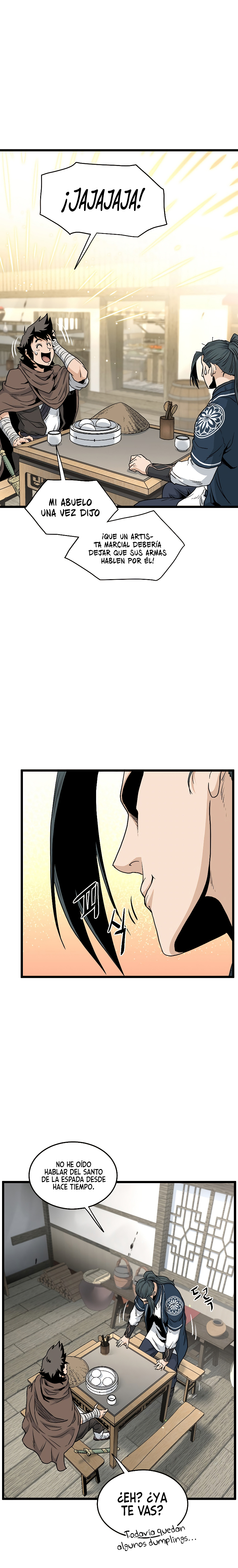 Read Inicio de Sesión en el Murim ES Manga Online