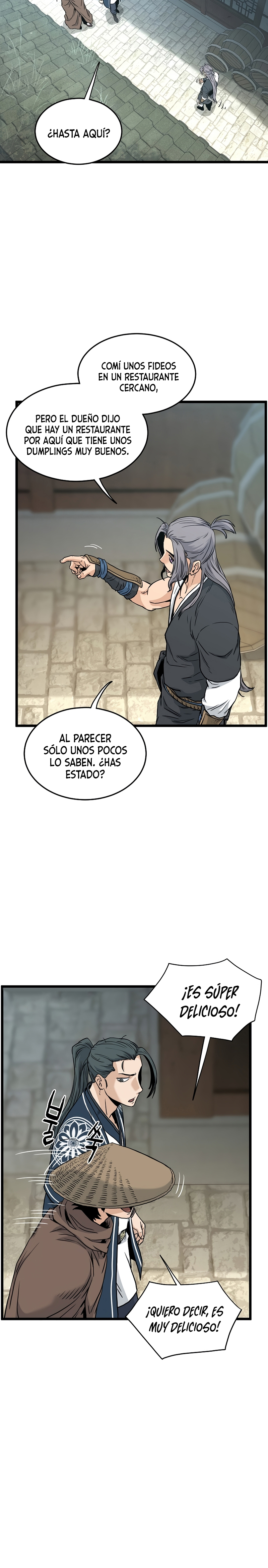 Read Inicio de Sesión en el Murim ES Manga Online