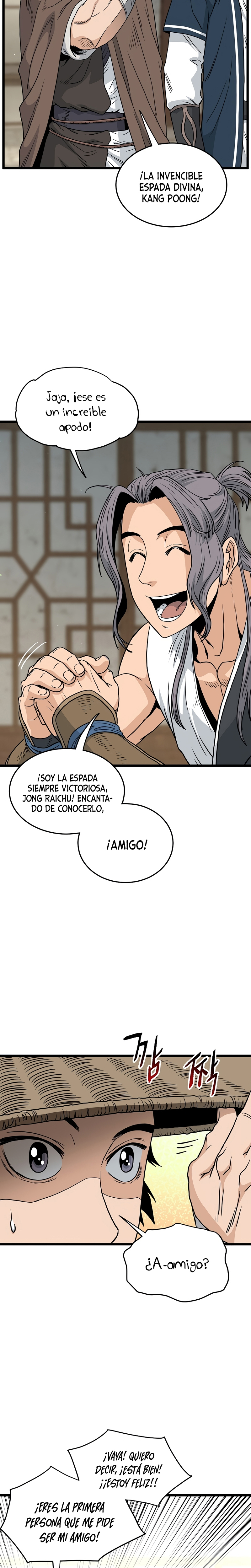 Read Inicio de Sesión en el Murim ES Manga Online