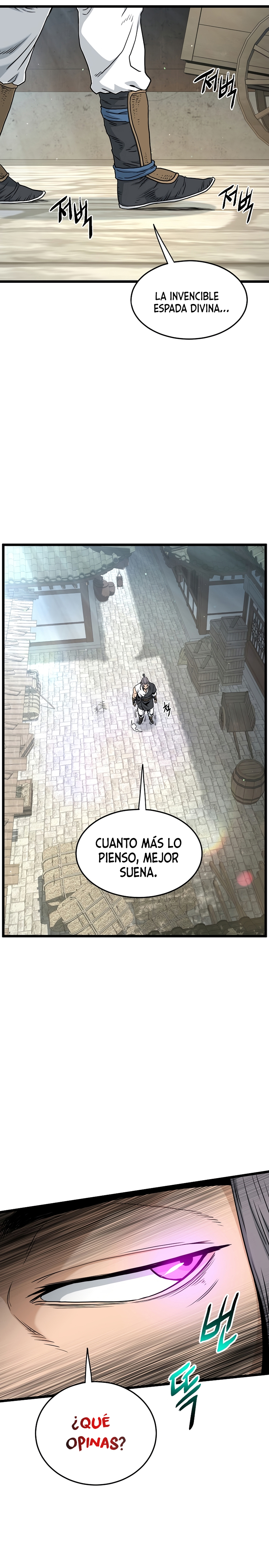 Read Inicio de Sesión en el Murim ES Manga Online