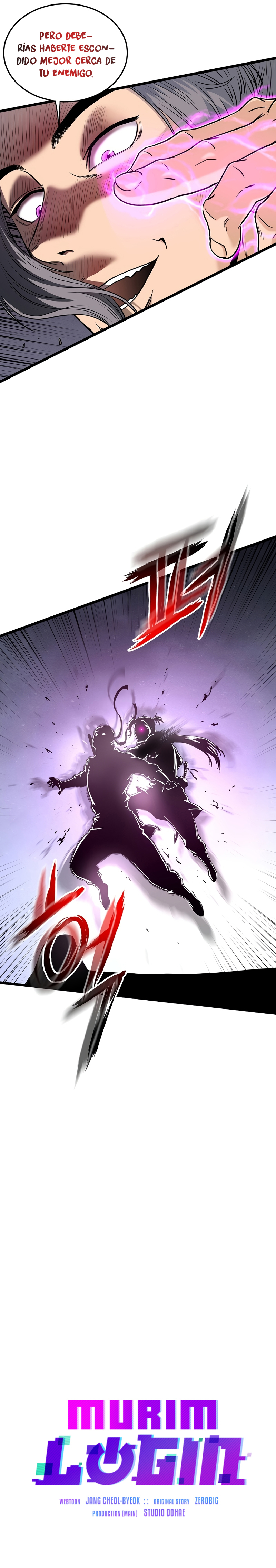 Read Inicio de Sesión en el Murim ES Manga Online