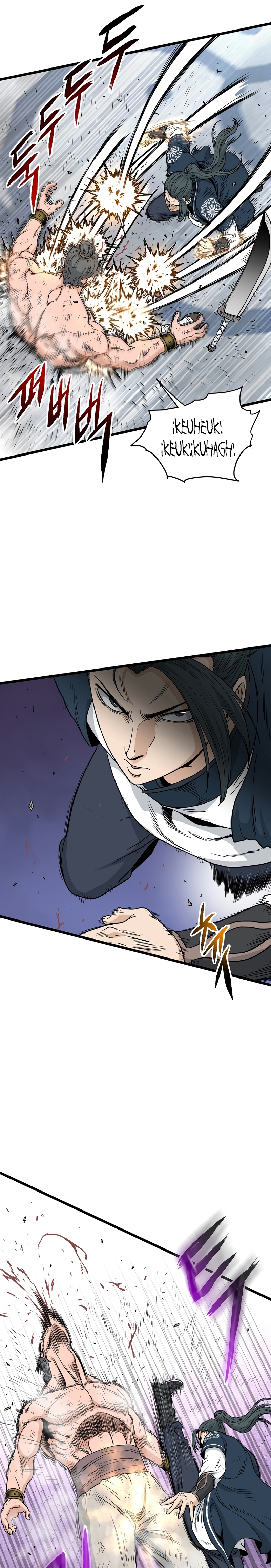 Read Inicio de Sesión en el Murim ES Manga Online