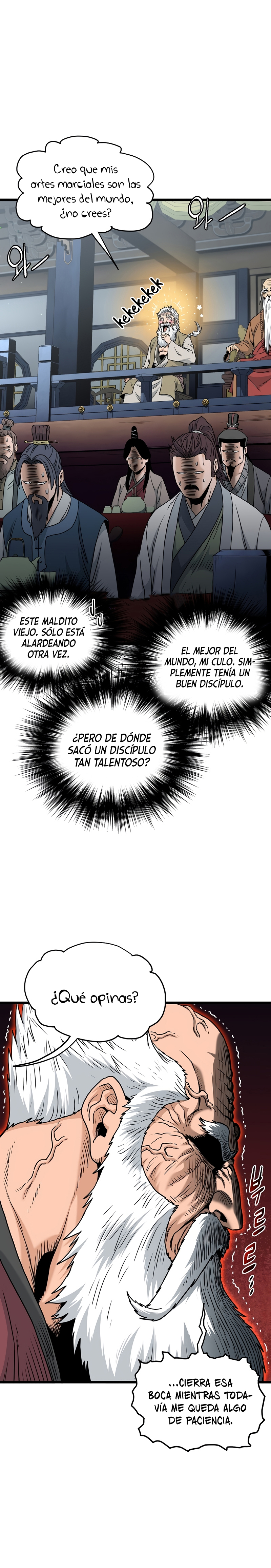 Read Inicio de Sesión en el Murim ES Manga Online