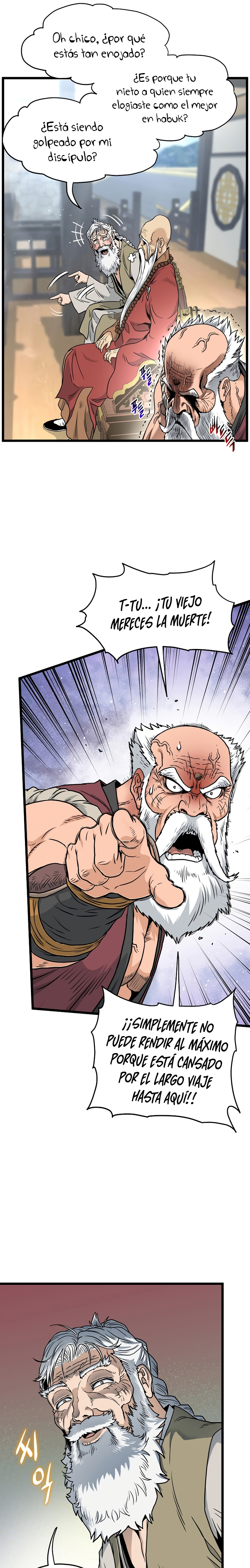 Read Inicio de Sesión en el Murim ES Manga Online