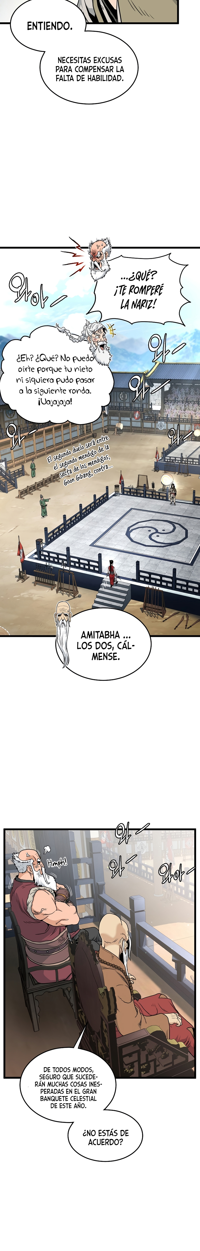 Read Inicio de Sesión en el Murim ES Manga Online