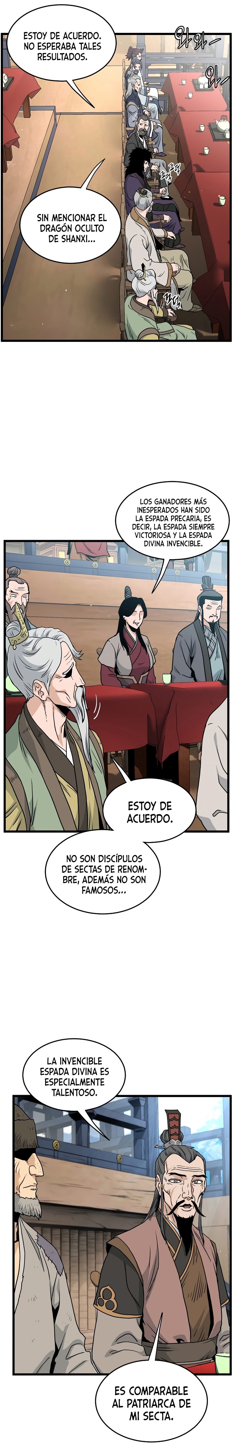 Read Inicio de Sesión en el Murim ES Manga Online